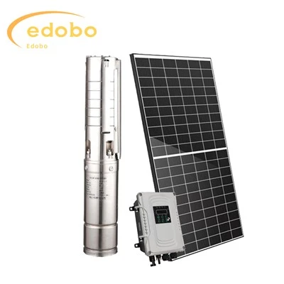 Máy bơm giếng sâu nước năng lượng mặt trời 3hp 1,5hp chạy bằng năng lượng mặt trời