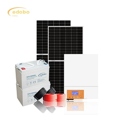 Hệ thống năng lượng mặt trời hàng hải 3kw cung cấp