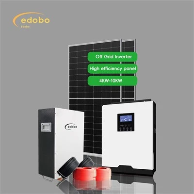Hệ thống năng lượng mặt trời 48 volt với pin lithium