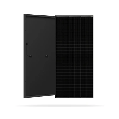 Tấm PV năng lượng mặt trời màu đen 500w