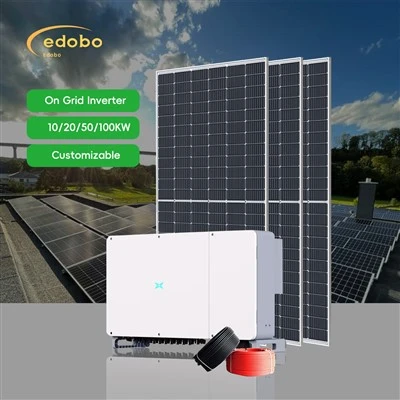 50kW trên các thành phần hệ thống năng lượng mặt trời lưới