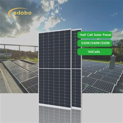 Tấm pin năng lượng mặt trời công nghệ 570w
