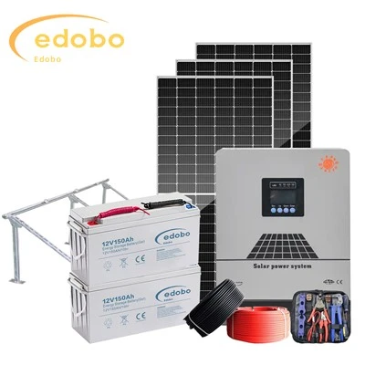 Hệ thống Pv quang điện mặt trời 5kw cho ngôi nhà