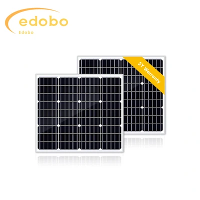 Tấm pin mặt trời loại nhỏ 60W dành cho hộ gia đình