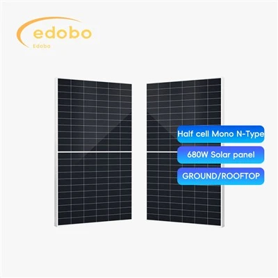 Các công ty sản xuất tấm pin mặt trời tốt nhất 680w Solar Pv Moudle