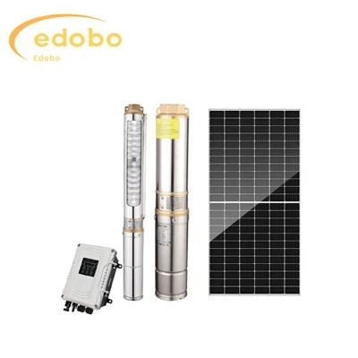Máy bơm nước năng lượng mặt trời nhỏ giọt năng lượng mặt trời Edobo cho trang trại