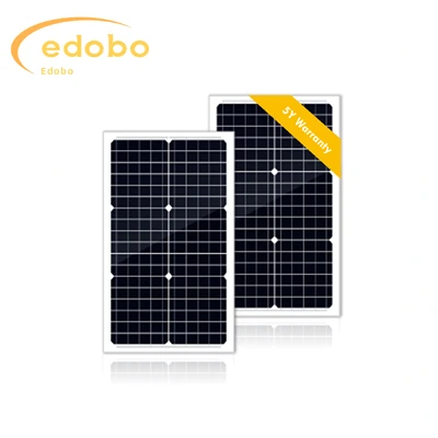 Tấm pin mặt trời nhỏ 30W hiệu suất cao