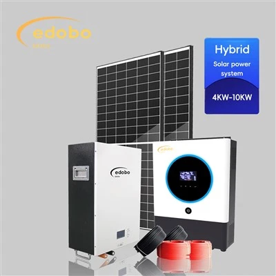 Hệ thống điện mặt trời Hybrid 6kw