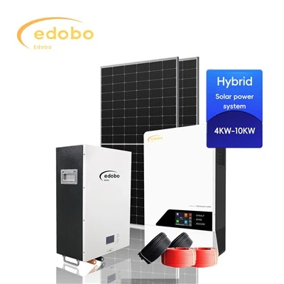 Hệ thống năng lượng mặt trời gắn lưới điện mặt trời lai