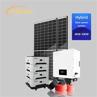 Trạm lưu trữ năng lượng mặt trời lai năng lượng mặt trời