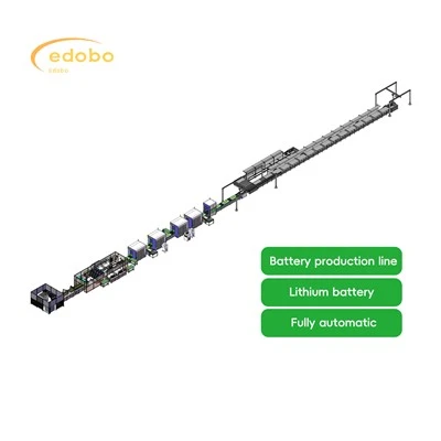 Thiết bị sản xuất gói pin lithium hoàn toàn tự động