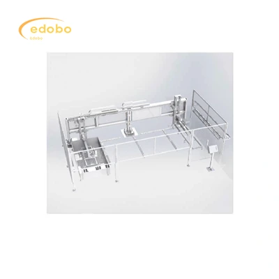 Sản xuất tấm pin mặt trời Nạp kính tự động