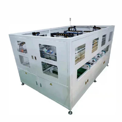 Sản xuất tấm pin mặt trời Máy khai thác tự động