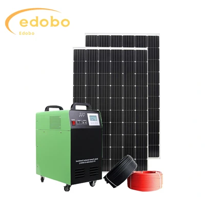 Hệ thống năng lượng mặt trời có thể vận chuyển cho Rv