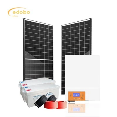 Các thành phần của hệ thống năng lượng mặt trời