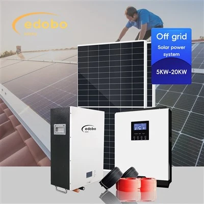 Hệ thống năng lượng mặt trời máy phát điện PV có pin