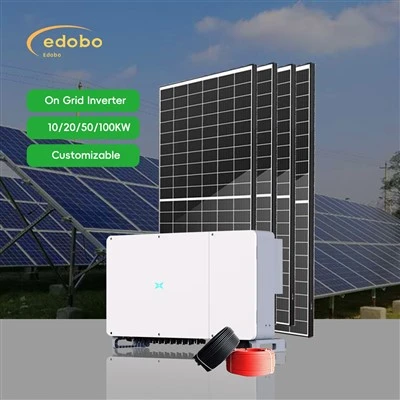 Hệ thống điện mặt trời PV với biến tần năng lượng mặt trời ngoài lưới điện