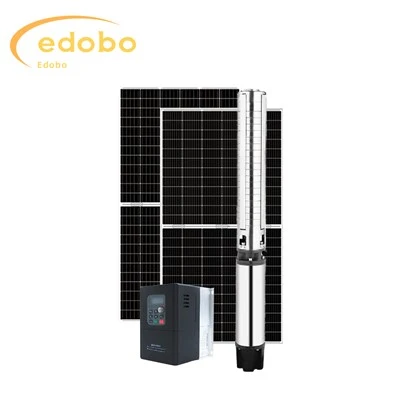 Máy bơm nước năng lượng mặt trời để tưới tiêu