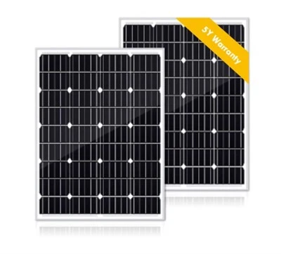 Tấm pin mặt trời 100W được sử dụng rộng rãi