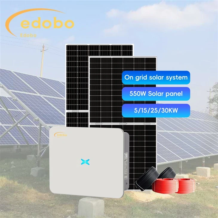 Máy phát điện năng lượng mặt trời 5kw