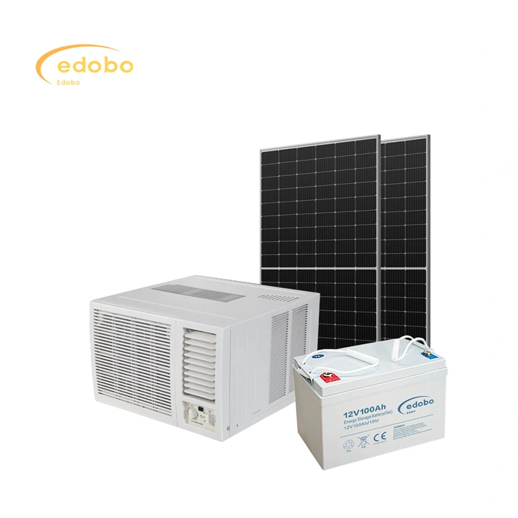 Máy điều hòa không khí cửa sổ tích hợp năng lượng mặt trời