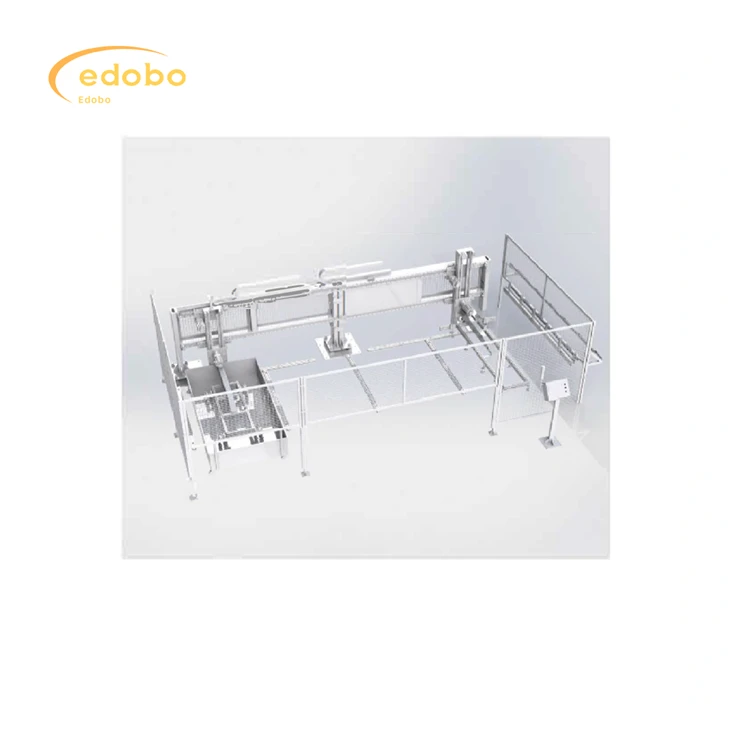 Sản xuất tấm pin mặt trời Nạp kính tự động