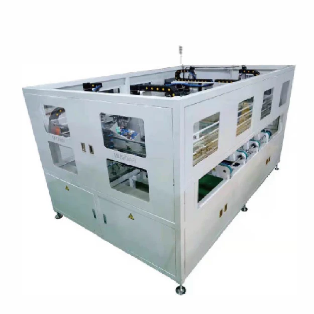Sản xuất tấm pin mặt trời Máy khai thác tự động
