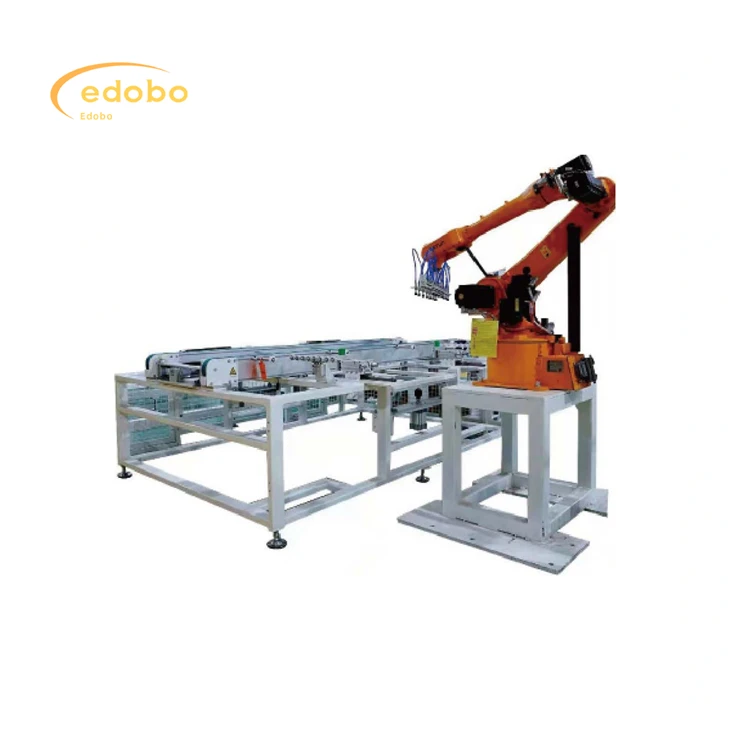 Dây chuyền sản xuất tấm pin mặt trời (robot)