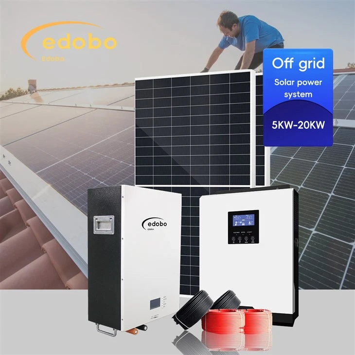 Hệ thống năng lượng mặt trời máy phát điện PV có pin