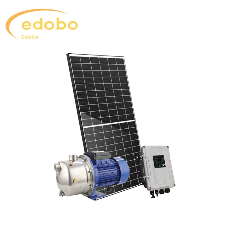 Máy bơm mặt đất chạy bằng năng lượng mặt trời